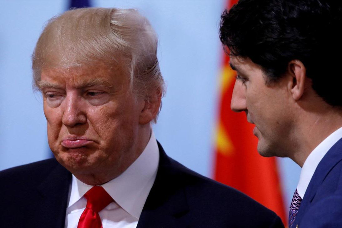 Трамп нахамив Трюдо після телефонної розмови та зажадав виборів у Канаді