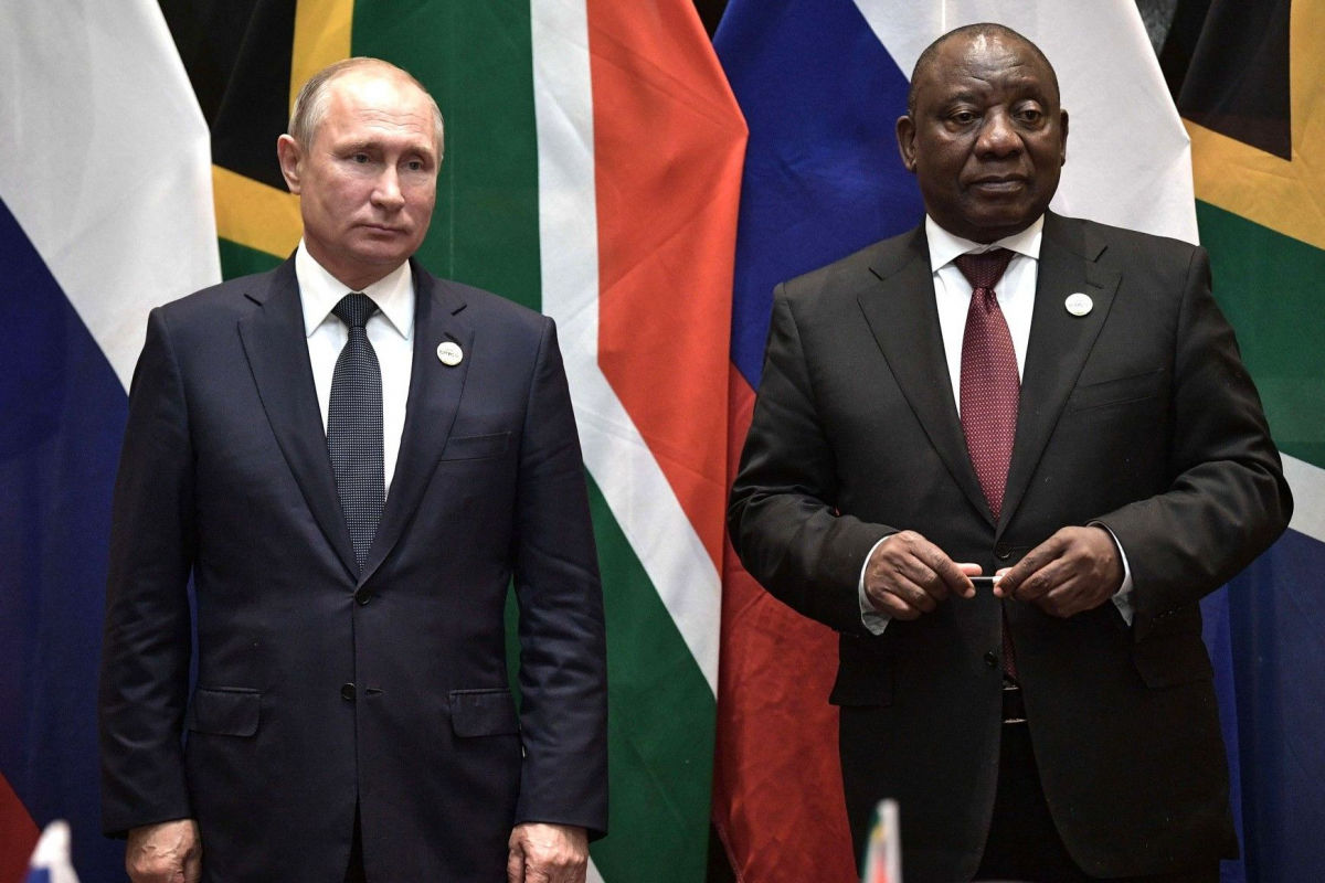 ​"Мы пришли не за дарами", - президент ЮАР потребовал от Путина вернуться к зерновой сделке