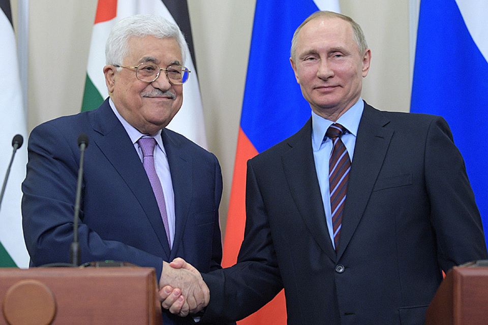 Лидер Палестины Аббас пожаловался на Трампа Папе Римскому и... Путину: глава ПНА попросил повлиять на лидера США