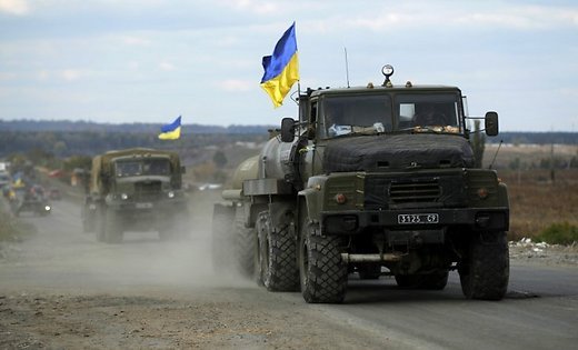 В зоне АТО на мине подорвались бойцы ВСУ. Есть погибшие