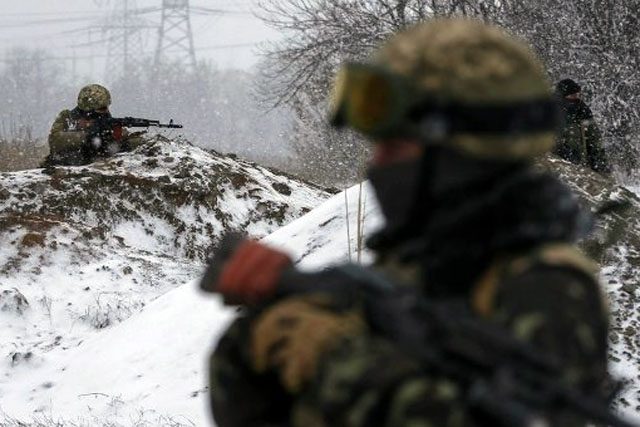 Украинские воины на Светлодарской дуге перешли в наступление: сепаратисты в Дебальцево готовятся к сдаче важнейшего транспортного узла – СМИ, соцсети