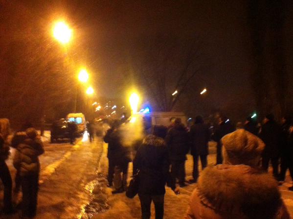 При взрыве в Харькове серьезно пострадали 7 активистов "Правого сектора"