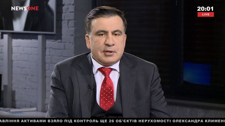 Саакашвили ответил Порошенко на решение суда о домашнем аресте: политик назвал время и дату масштабного протеста в центре Киева - кадры
