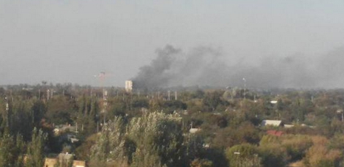 Междоусобные войны ДНР: База Гиви в Донецке взорвана, один боевик убит и двое ранены