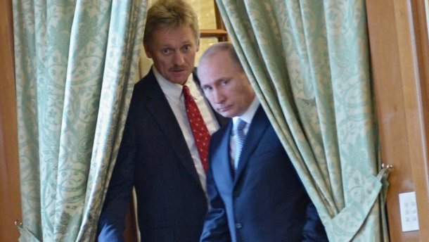 Песков публично "обвинил" Путина в трусости: тот никогда никому не может угрожать