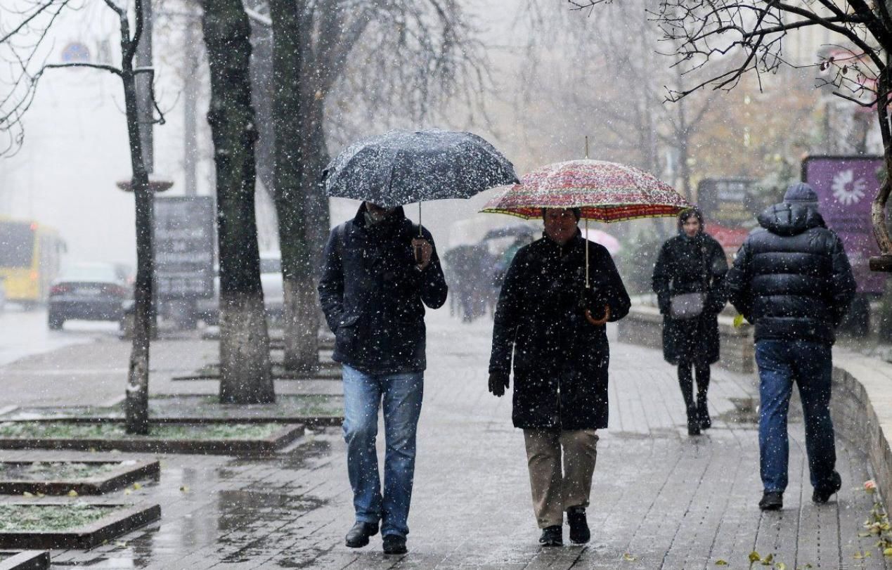 В Украину идет похолодание: синоптики рассказали, в каких областях будет холоднее всего