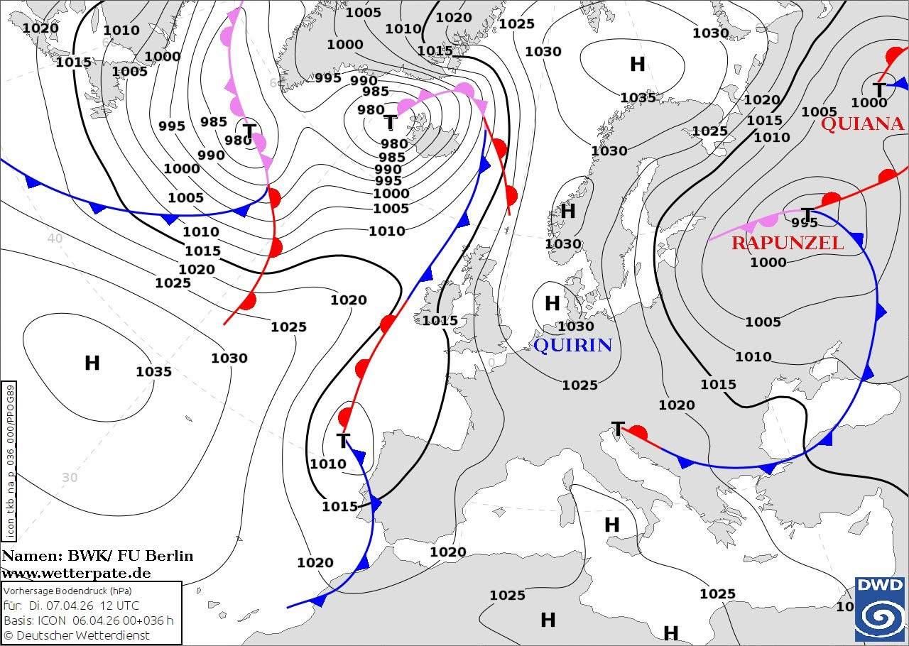 Украину пересекает холодный атмосферный фронт: к чему готовиться метеочувствительным, и когда вернется тепло