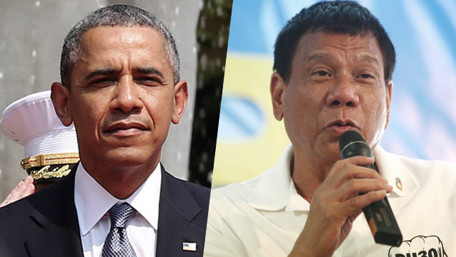 А с ним все в порядке? - Обама ответил на оскорбления в свой адрес от филиппинского президента Дутерте