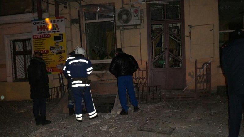 В Одессе произошел мощный взрыв: в ближайших домах вылетели стекла - очевидцы