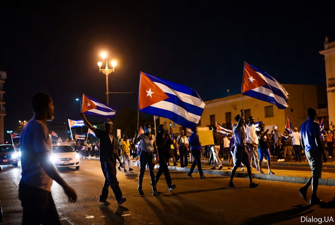 Ситуация стала критической: Кубу охватили массовые протесты 