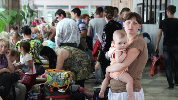 Россия депортирует всех украинцев с 1 ноября 2015 года