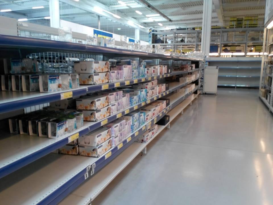 Продовольственная блокада Крыма: за неделю цены «подпрыгнули» в 1,5 раза