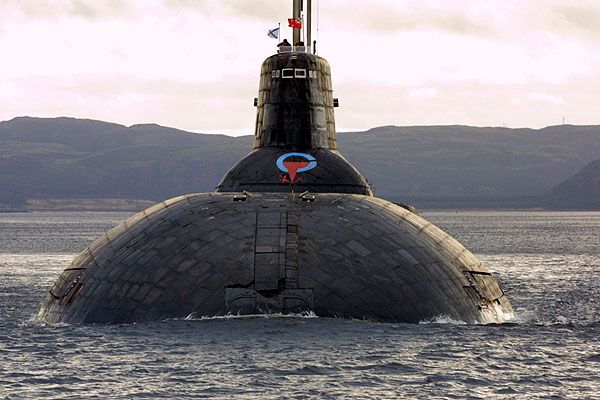 У территориальных вод Латвии засекли российскую подводную лодку