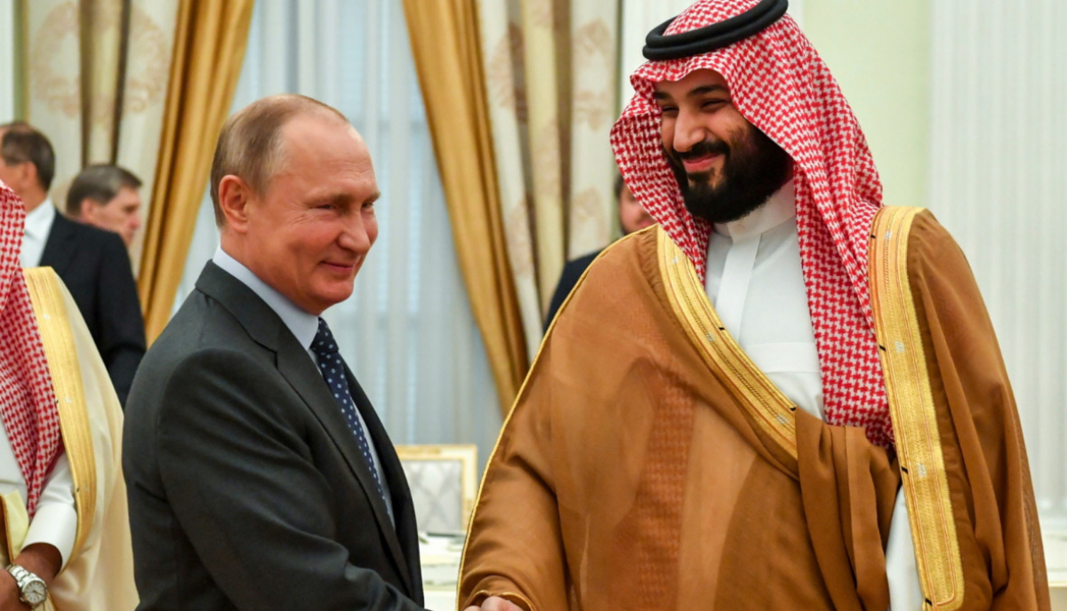 Наследный принц Саудовской Аравии озвучил дату ухода РФ с мирового нефтяного рынка