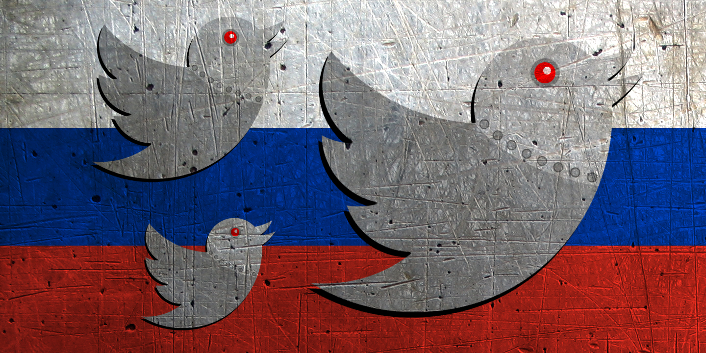 Twitter уличил еще тысячу страниц из РФ в проплаченной пропаганде