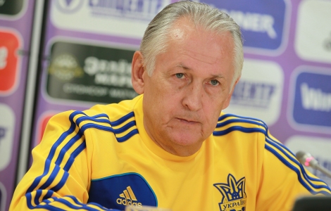 Фоменко назвал состав сборной Украины на матчи с Парагваем и Словакией