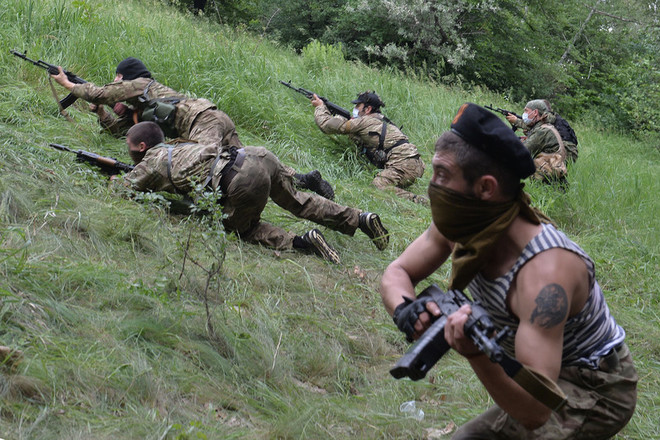 Боевики за сутки 82 раза обстреляли позиции ВСУ в Донбассе, - АТЦ