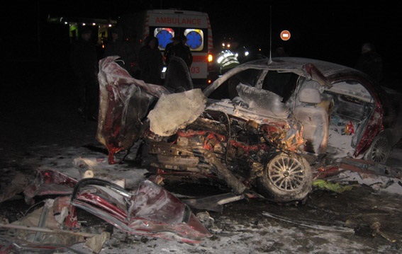 ​Военный водитель застрелился после ДТП в Полтавской области