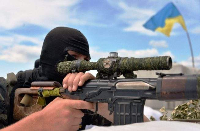 "Зря "заплыл" в Украину": снайперы ООС под Горловкой "сняли" российского террориста Карася - подробности