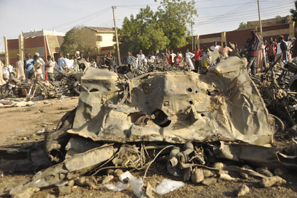 Число погибших при теракте в Нигерии возросло до 120 человек