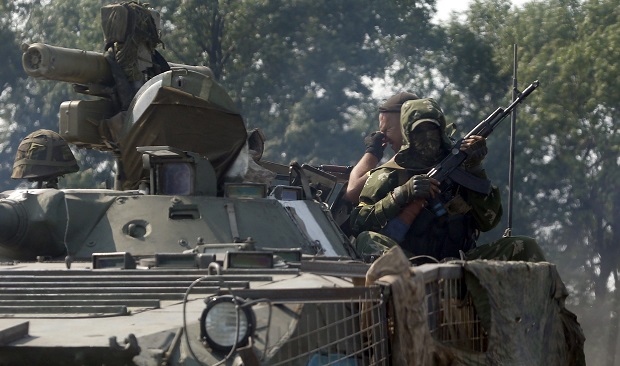 Восток в огне. Хроника событий и карта АТО онлайн: Донецк, Луганск, Новоазовск, Мариуполь, Горловка, Авдеевка 06.04.2015