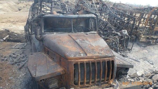 В Донецке подорван грузовик "ДНР" с арсеналом боеприпасов: в штабе АТО сделали заявление по поводу взрыва