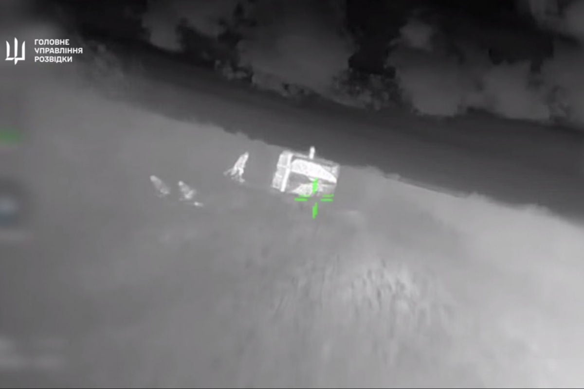 ​Prymary ГУР показали новую операцию в Крыму: сожжены средства ПВО оккупантов