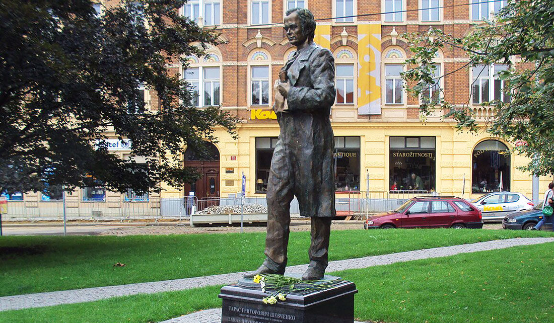 В Праге пройдут мероприятия в память о Тарасе Шевченко и значении его творчества в борьбе за независимость