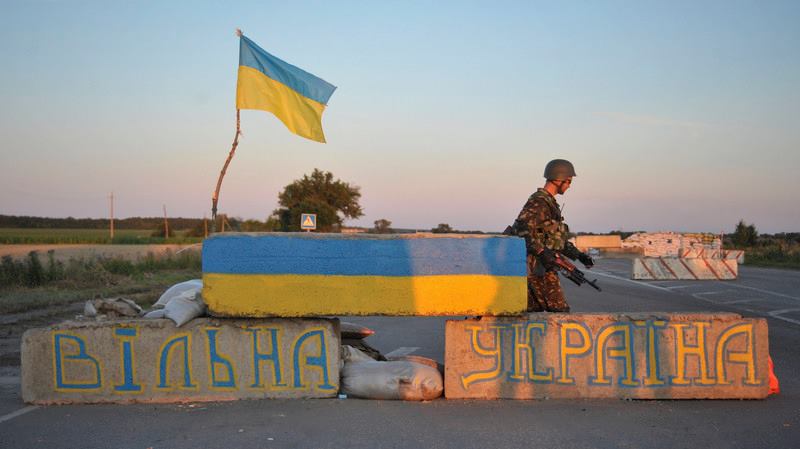 Штаб АТО зафиксировал полет беспилотников боевиков на Луганщине