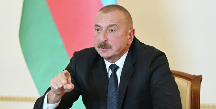 Алиев: "Границы между Арменией и Азербайджаном не существует"