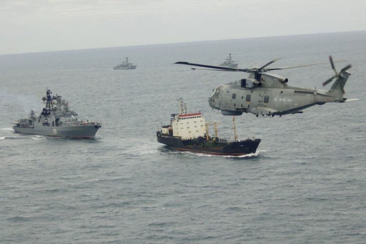 Боевые корабли РФ не справляются с защитой “теневого флота” — признание Z-блогера