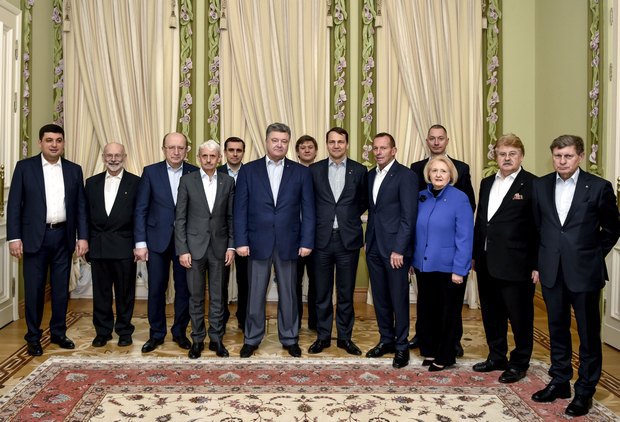 Порошенко собрал Международный консультативный совет из ведущих политиков со всего мира