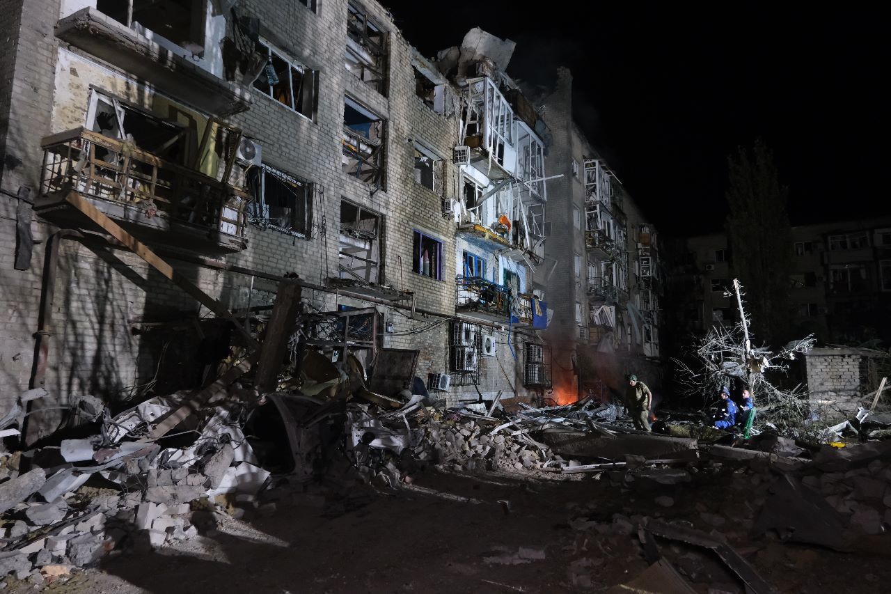 Ракетные удары по Покровску и обстрел Херсона: количество погибших и раненых увеличилось