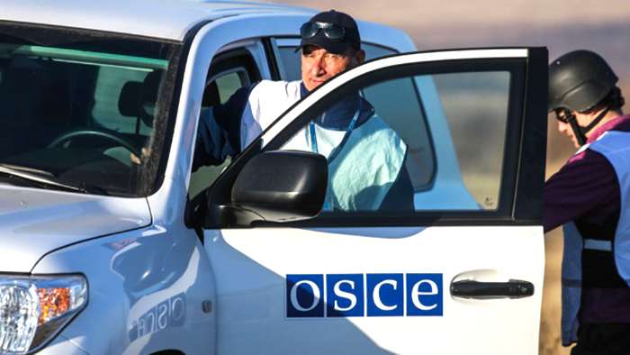 Москаль: Наблюдатели ОБСЕ пьют в ресторане "Мир", а ехать к боевикам не хотят