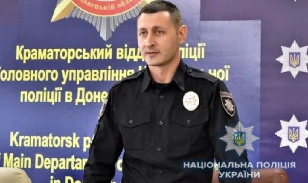 В Мариуполе начальник отделения полиции подполковник Попов перешел на сторону России 