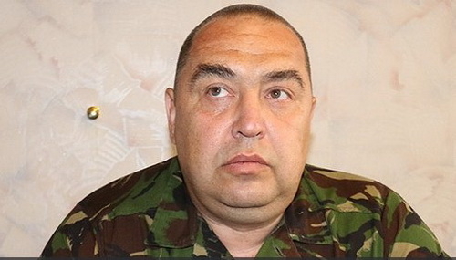 Плотницкий подтвердил гибель "мэра" Первомайска Евгения Ищенко