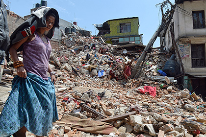 ​Жертвами землетрясения в Непале стали более 4 тысяч человек