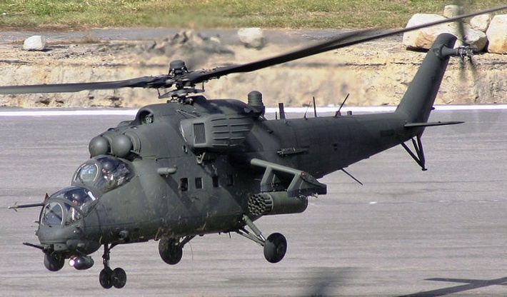 У Путина подготовили ответ за сбитый в Сирии вертолет МИ-35М