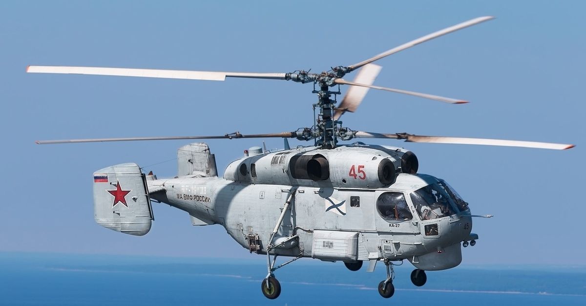 "Что-то нашел", – в ВМС сообщили об уничтожении вертолета оккупантов в Крыму