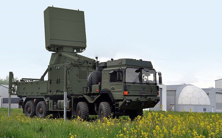 Украина получила от Германии систему TRML-4D для обнаружения воздушных угроз