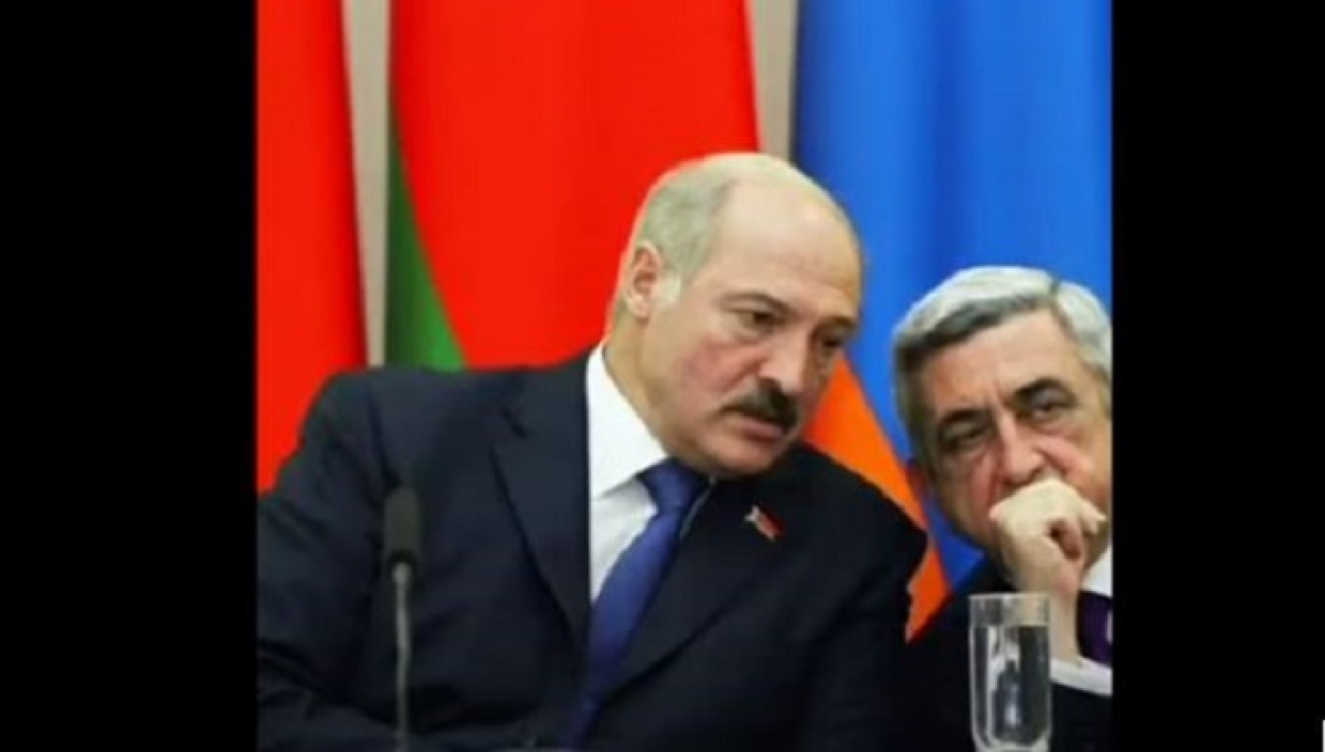 Секретный разговор Саргсяна и Лукашенко слили в Сеть: Армении предлагали вернуть Карабах за миллиарды $, кадры