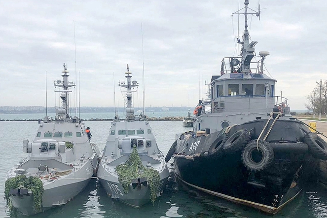 ​Международный трибунал взялся за Россию - Киев идет на решительные шаги для освобождения 24 моряков ВМС
