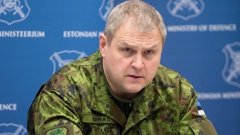 Эстонский генерал: мы пристрелим каждого российского солдата, который вторгнется в Эстонию
