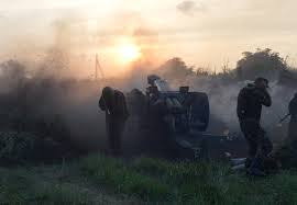 Луганская ОГА: Из танков и артиллерии снова обстреляли Счастье