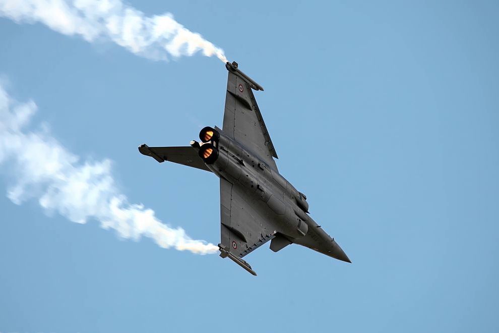 ​Украина может заменить МиГ-29 легендарными истребителями Rafale - Макрон предложил Киеву контракт