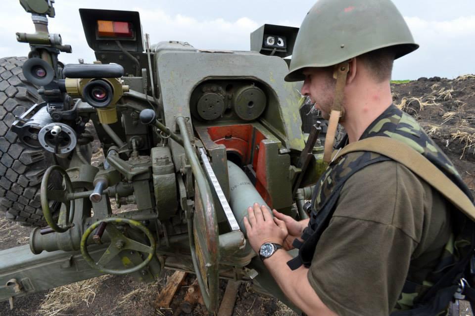 ​В Донбассе ополченцы разворачивают новые артиллерийские группы