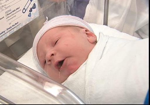 Первым новорожденным в 2015 году в Нью-Йорке стал украинец