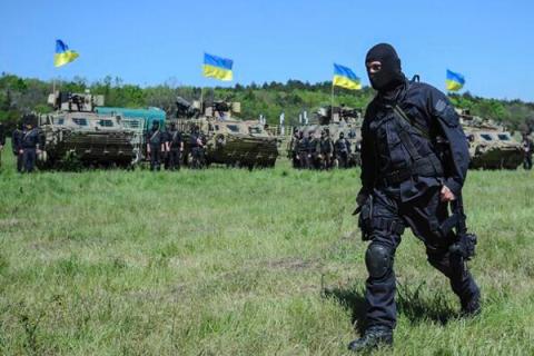 ​АТЦ: на юге Донбасса продолжаются обстрелы позиций сил АТО