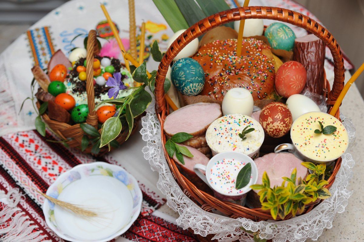 Что нужно освящать на Пасху, а чего лучше с собой в храм не брать