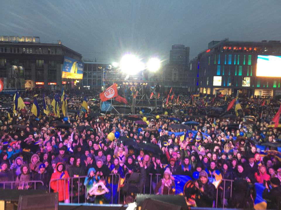 Коломойский не пришел на митинг в Днепропетровске